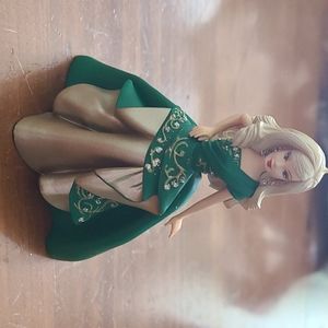 2011 holiday barbie ornament